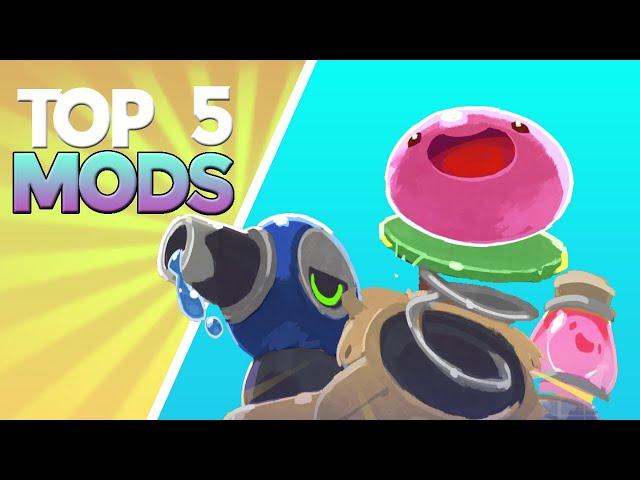 Top 5  Tool Mods for Slime Rancher