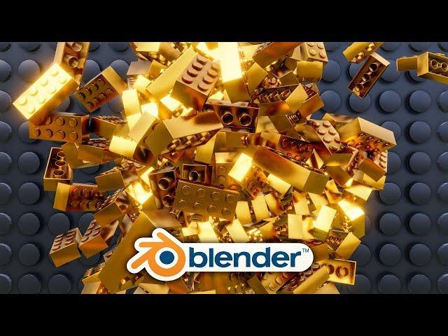 Blender - Easy LEGO Animation in Eevee Blender 2.8