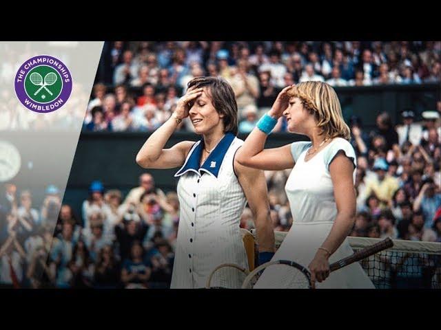 Martina Navratilova v Chris Evert: Wimbledon Final 1978 (Extended Highlights)