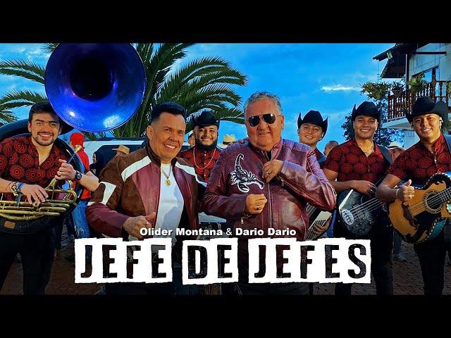 Olider Montana Ft Dario Dario - Jefe De Jefes (Video Oficial) 