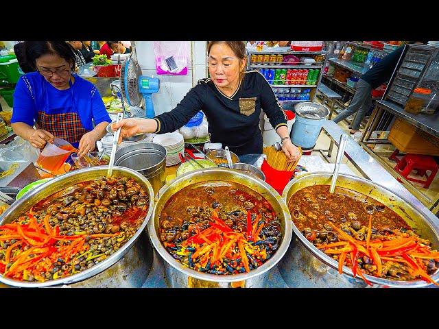 VIETNAM STREET FOOD Seafood Paradise  Bánh Xèo + CRAZY Snail Feast in Da Nang!