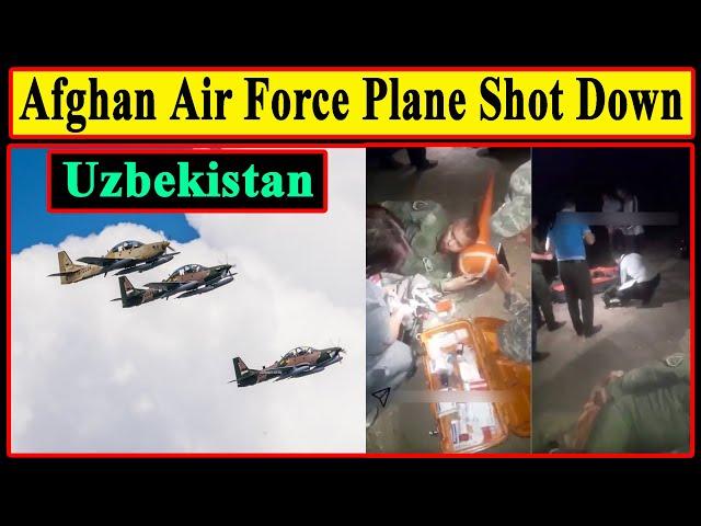 Afghan Air Force Jet Down by Uzbekistan