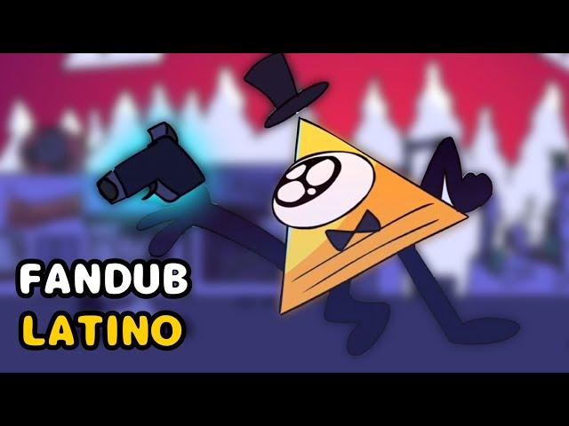 BILL CIPHER TIENE UNA PISTOLA (Bill Cipher has a gun) Fan Doblaje Latino - Gravity Falls - Saltycow