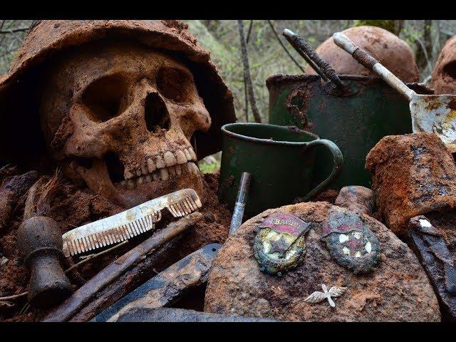 Коп по войне - Война в болотах. Гвардия / Searching with Metal Detector