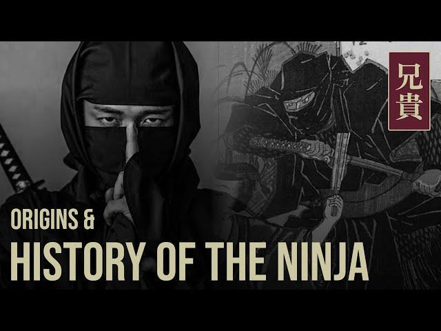 Origins of the NINJA/SHINOBI - The HISTORY of Japan’s SECRET Assassins