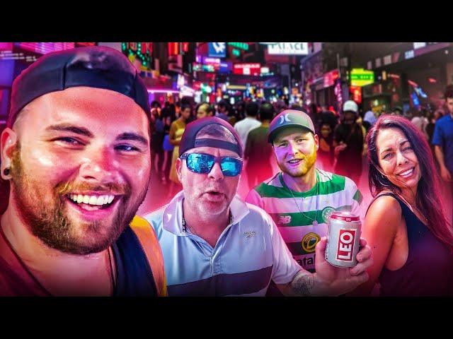 My CRAZY FAMILY visits Thailand for the FIRST TIME