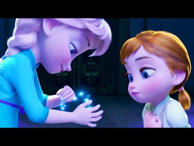 Frozen | Anna and Elsa Play in the Snow (Eu Portuguese)