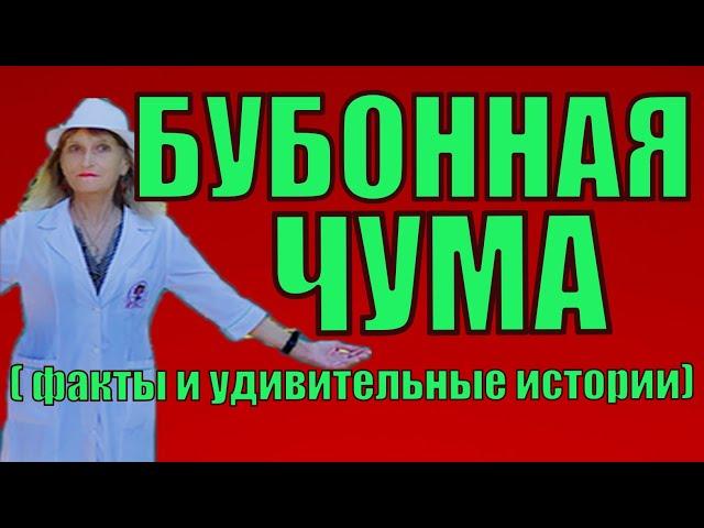 Бубонная чума ( факты и истории о бубонной чуме)