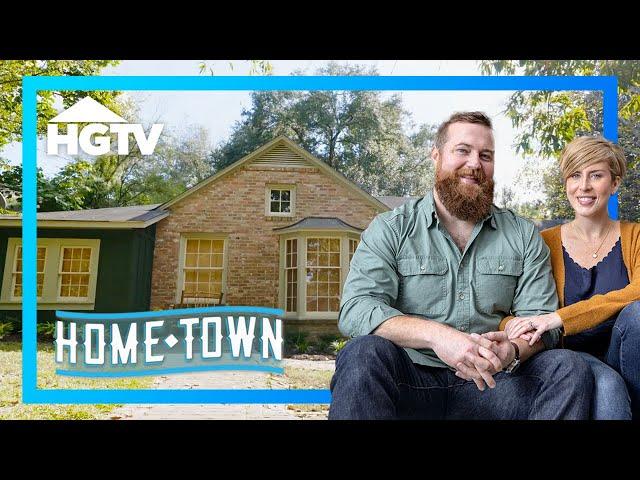 Unique Story Book Inspired Home Remodel | Hometown | HGTV