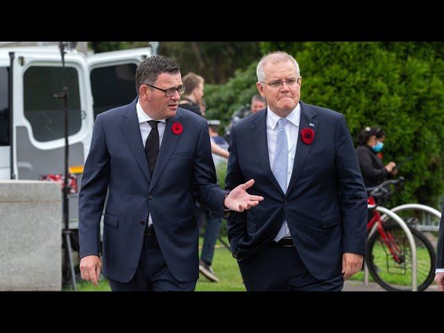 'Built nothing and done nothing': Andrews sums up 'desperate' Morrison in fiery spray