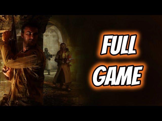 Return to Castle Wolfenstein Walkthrough (100%) - FULL GAME