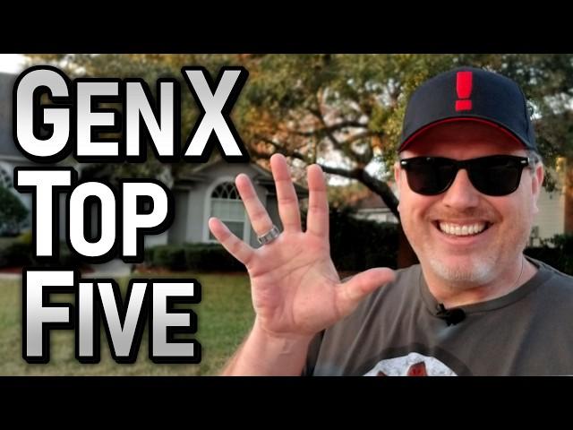 The Top 5 Things I Learned Growing Up Generation X | Gen X Culture