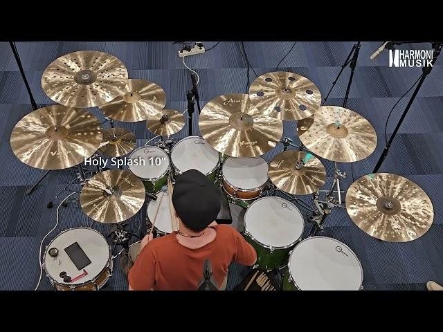 Aisen cymbals Vintage Series Sound Demo