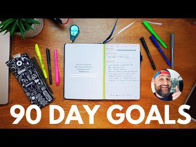 90 Day Goals Changed My Life (How To Use Them)