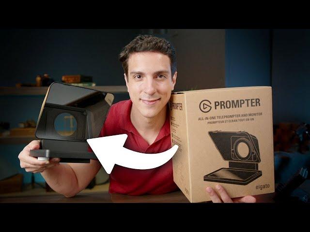 New Elgato Teleprompter UNBOXING (Game-changer for Virtual Presentations)