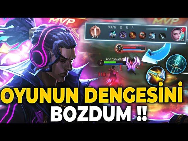 BÖYLE HASAR GÖRMEDİN !! BEN BİLE ŞAŞIRDIM !! Brody | Mobile Legends