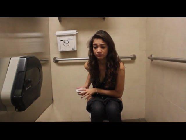 【P.73】Beautiful Girl Fart Funny Video । Girl Pooping Funny On Toilet । Try To Not Laugh Challenge