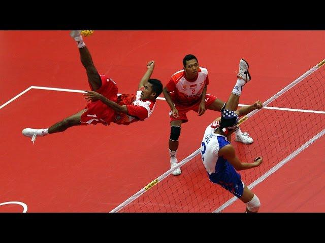 The amazing game - Sepak Takraw