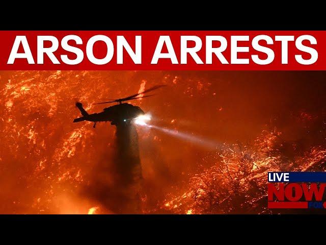 California fire update: LA officers arrest arsonists, looters  | LiveNOW from FOX