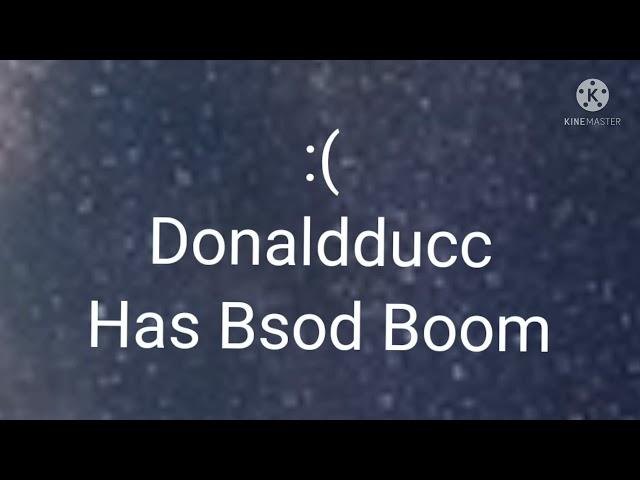 Donaldducc Has BSOD TikTok