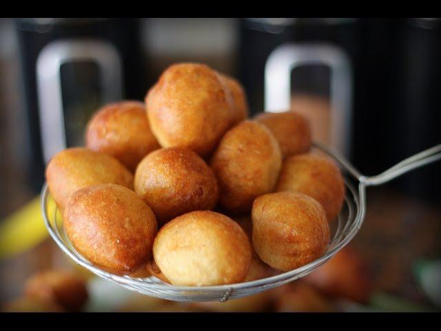 HOW TO MAKE PUFF-PUFF - NIGERIAN RECIPE