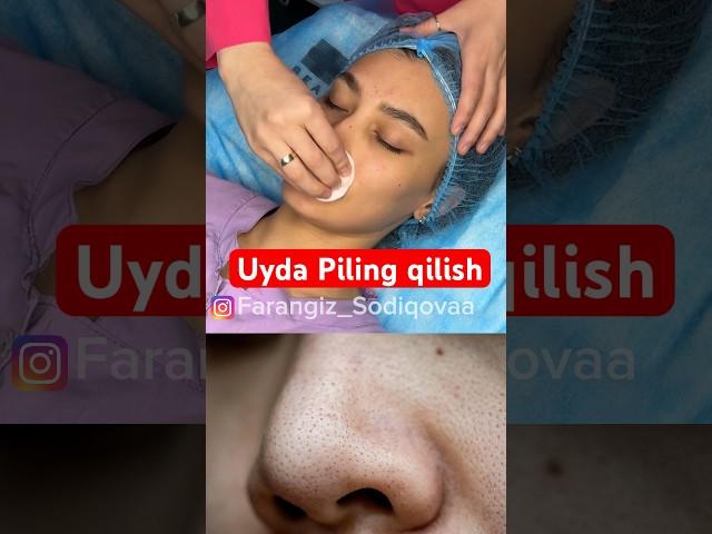 Uy sharoitida piling qilish #skincare #beauty #beauty #skincareroutine #skincare #skincareproducts