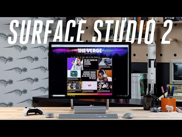 Microsoft Surface Studio 2 review: better performance, same good looks