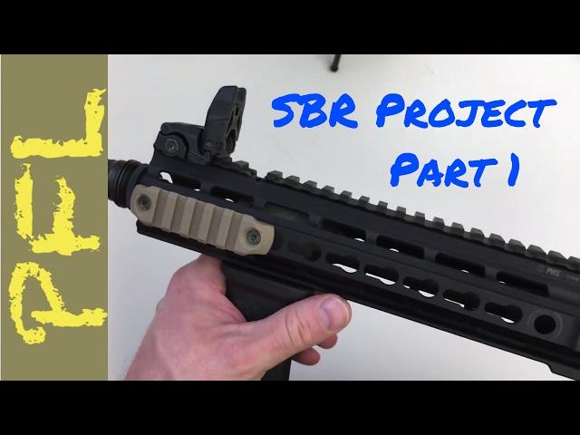 Short Barrel Rifle (SBR) Part 1: PWS MK110 Upper