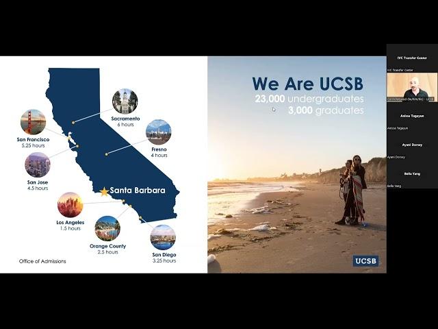 UCSB  - Admissions Presentation