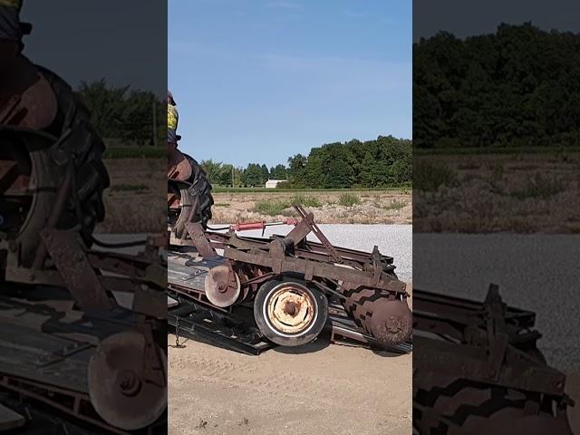 Allis Chalmers Heirloom At Work!