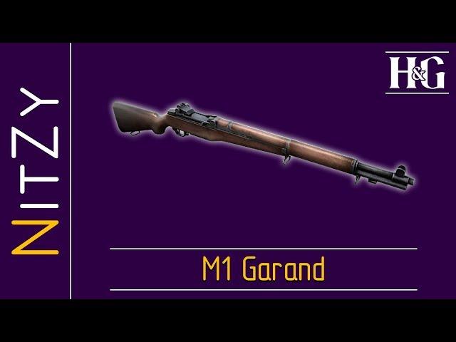 M1 Garand - Heroes and Generals - Оружейный гайд