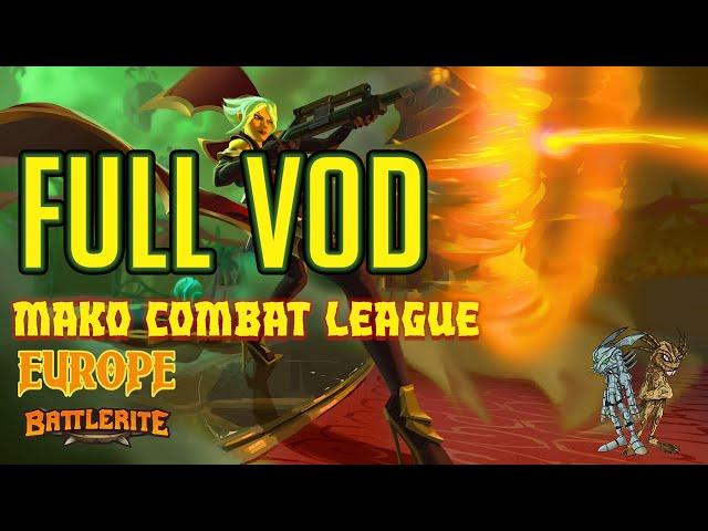 Mako Combat League #4 - Europe Open (Kings Qualifiers Swiss Group Stage)