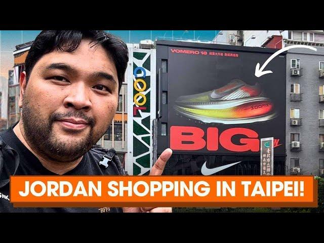 Sneaker Shopping in Taipei for ASICS, Jordans, Adidas, and New Balance!