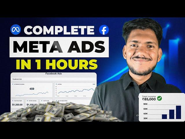 Facebook Ads Crash Course 2024 FREE | Complete Facebook Ads Tutorial