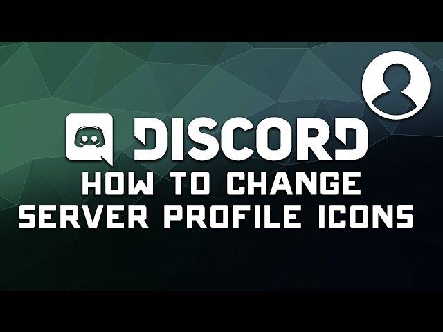 How to Change a Discord Server Icon