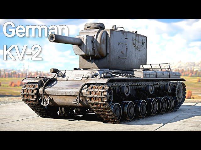 Giant Soviet Cannon Deletes Enemies! || KW II 754 (r)