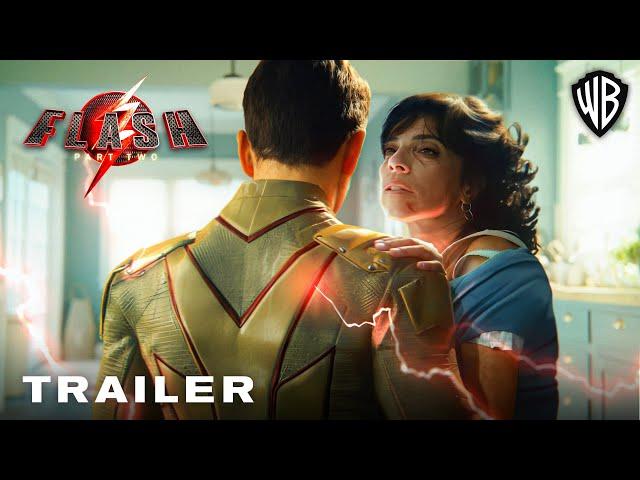 THE FLASH: PART 2 – Teaser Trailer | George Clooney & Ezra Miller Movie | Warner Bros