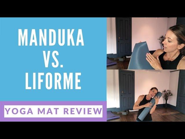 Best Yoga Mat 2020: Review of Manduka vs. Liforme