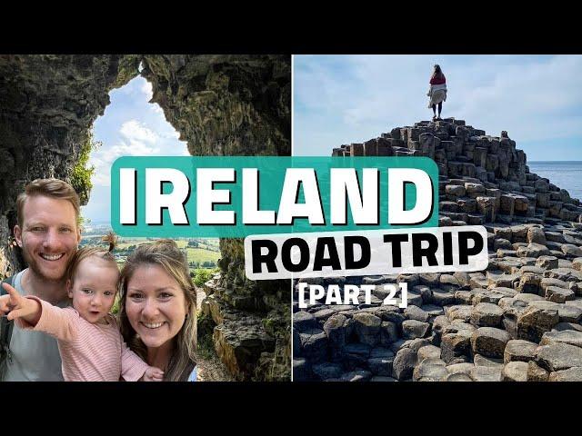 Ireland Road Trip [Part 2] | North of Ireland, Slieve League, Secret Waterfall, and Galway