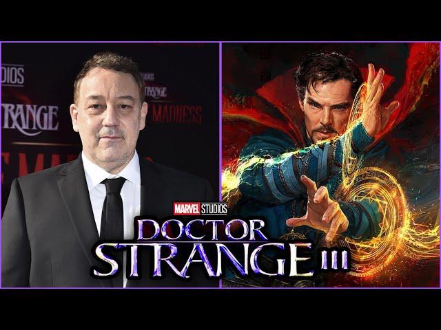 Sam Raimi’s In Talks To Return & Direct Doctor Strange 3