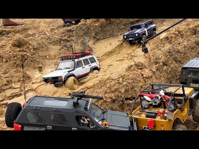 Mabar Rc Adventure/Offroad Scale 1/10 & 1/12 || Leuwi Kunten