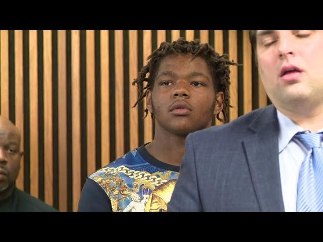 Aaron George gets $5 million bond in shooting death of 9-year-old Saniyah Nicholson