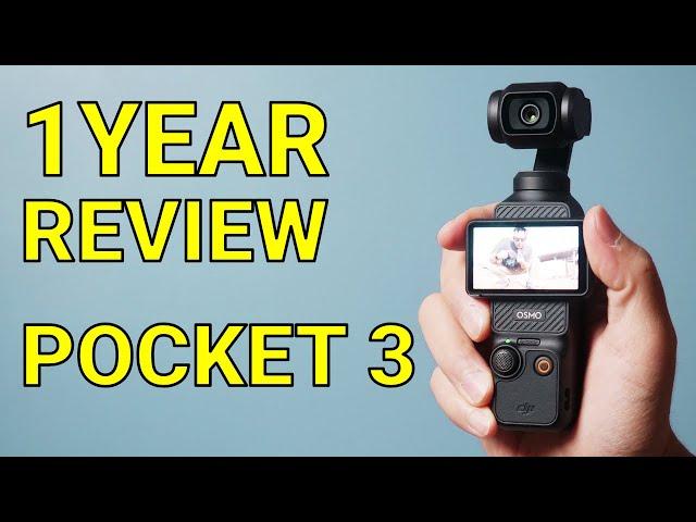 I Like It, BUT... | Osmo Pocket 3 One Year Later Review | Pros and Cons