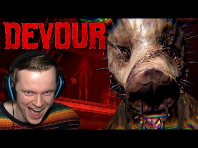 The Most Difficult Horror Game Has Finally Been Beaten - Devour SLAUGHTERHOUSE Update