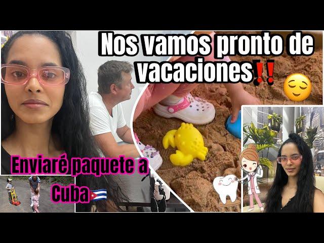 Empezaré con el procesoenviaré un paquete a Cuba  Nos vamos pronto de vacaciones‼️