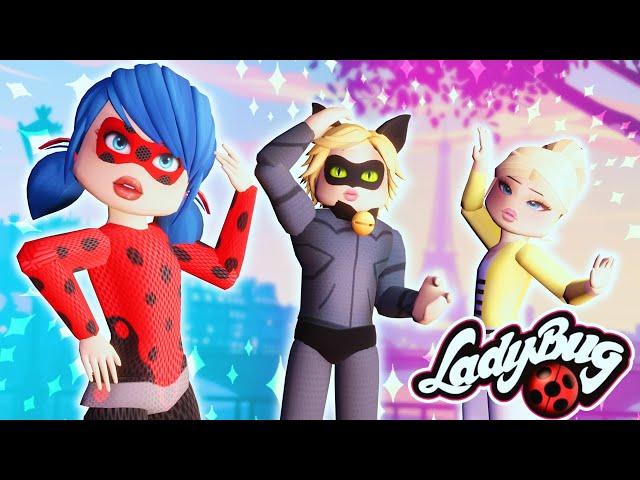 ¡Sólo puedes vestirte de MIRACULOUS LADY BUG en DRESS TO IMPRESS!  #teamgritón