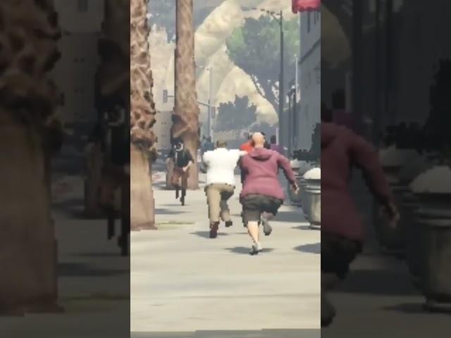 they said gta was realistic..  #gta #gta5 #gtaonline #fyp #youtubeshorts