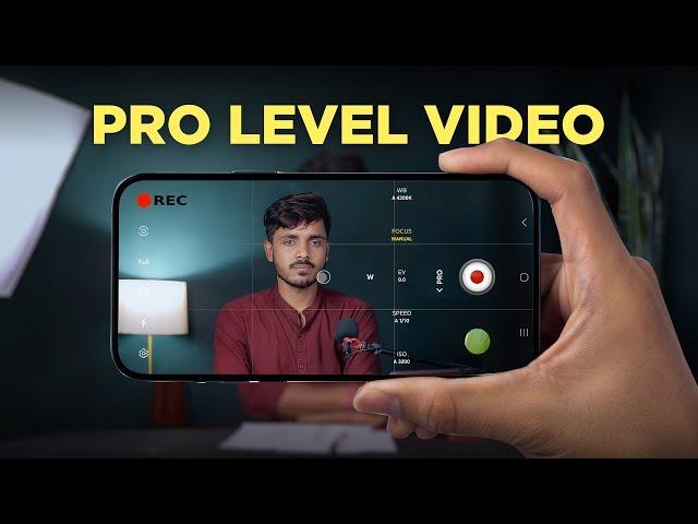 How to Shoot Professional YouTube Video from Phone - Balaram Photography