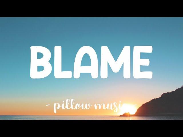 Blame - Calvin Harris (Feat. John Newman) (Lyrics) 