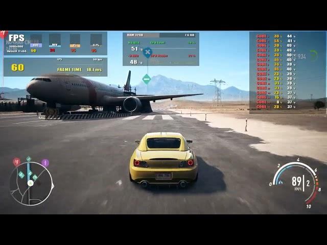 #Need For Speed Payback на слабом ПК, #убираем нагрузку на видео карту и ЦП